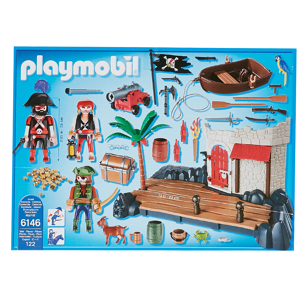 PLAYMOBIL® SuperSet Piratenfestung 6146 | SportSpar