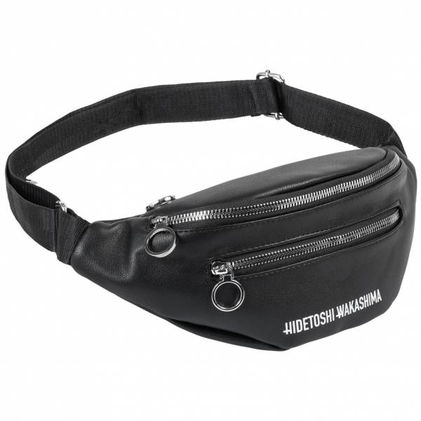 HIDETOSHI WAKASHIMA &quot;Urakawa&quot; Waist Bag black