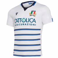Italia FIR macron Hombre Camiseta segunda equipación 58017013