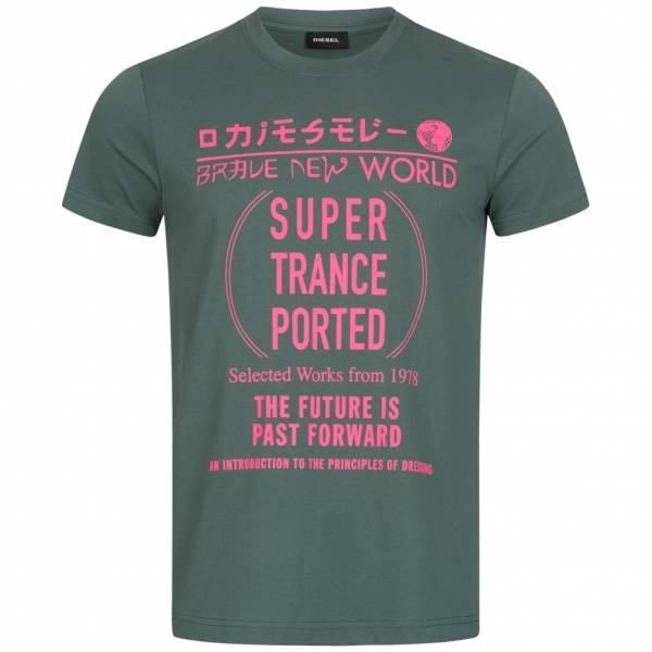 Diesel T-Diego-YL Hommes T-shirt 00SKAH R091A 5HZ