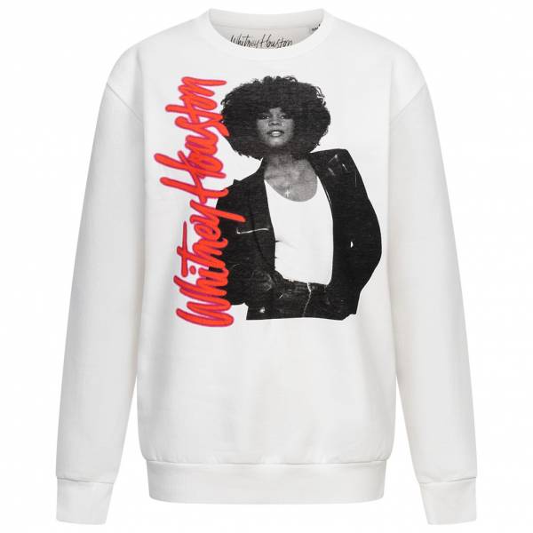 WHITNEY HOUSTON Kobiety Bluza POLCS396WHT
