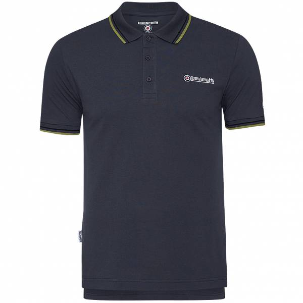 Lambretta Twin Tipped Herren Polo-Shirt SS1608-E/M/B