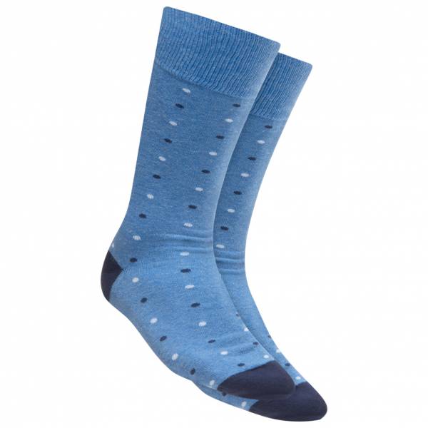 Hackett London Classic Polka Hommes Chaussettes 1 paire HMU50666-5AR