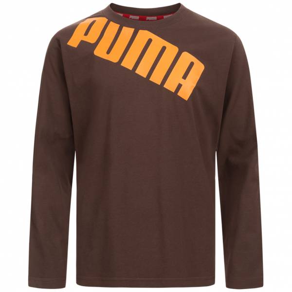 PUMA Graphic Jungen Langarmshirt 810196-01