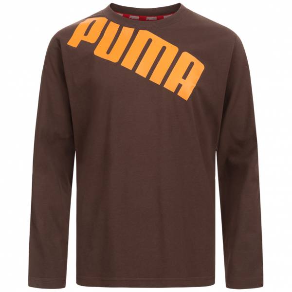 PUMA Graphic Garçon Haut à manches longues 810196-01