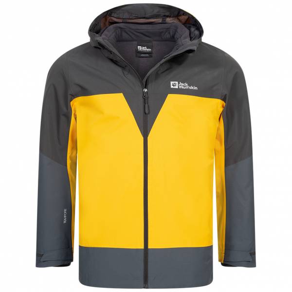 Jack Wolfskin DANN Tundra 3 in 1 Premium Herren Winterjacke 1115281-3802