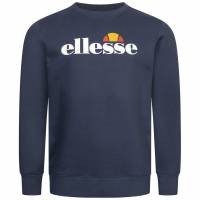 ellesse Kanya Crew Heren Sweatshirt SOP24044-Navy