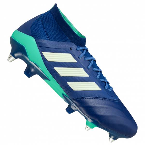 adidas Predator 18.1 SG Leather Herren Stollen Fußballschuhe CQ1692