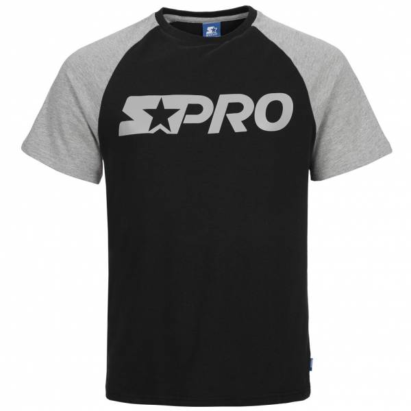STARTER Men's T-Shirt Aptitude black-gray