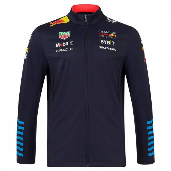 Oracle Red Bull Racing CASTORE Formula 1 Uomo Giacca softshell TM5286-NIGHTYSKY