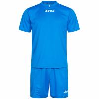 Zeus Kit Promo Ensemble de foot 2 pièces bleu