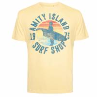 JAWS De grote witte haai Amity Surf Heren T-shirt UNMTS014YLH