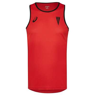 Asics t shirt fille discount hotsell