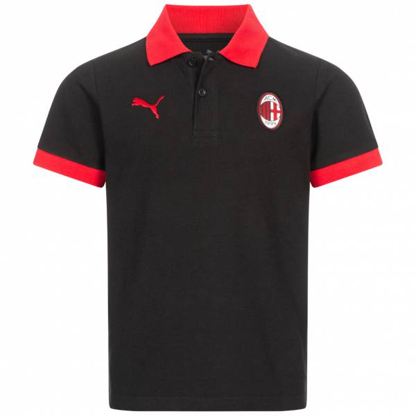 AC Mailand PUMA Badge Kinder Polo-Shirt 759392-10
