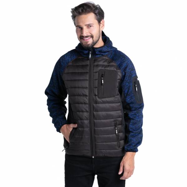 GOGLAND &quot;Calor&quot; Uomo Giacca outdoor blu