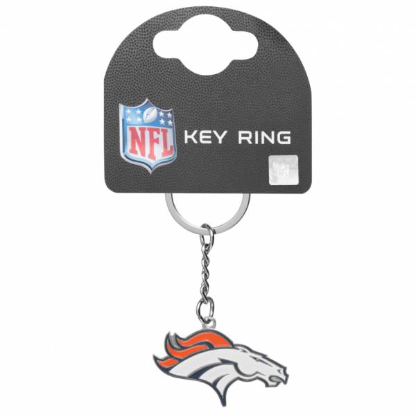 Denver Broncos NFL Wappen Schlüsselanhänger KYRNFLCRSDB
