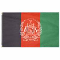 Afghanistan Flagge MUWO 