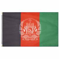 Afghanistan Drapeau MUWO 