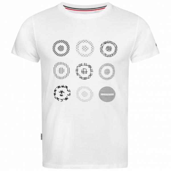 Lambretta Multi Target Herren T-Shirt SS7790-WHITE