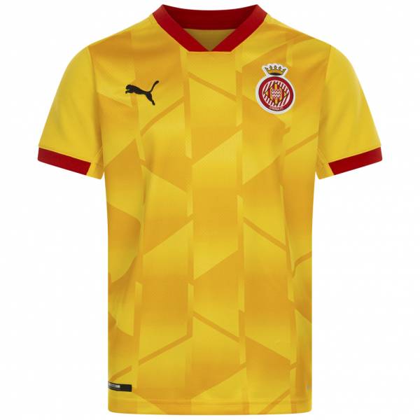 FC Girona PUMA Kinder Auswärts Trikot 758312-02