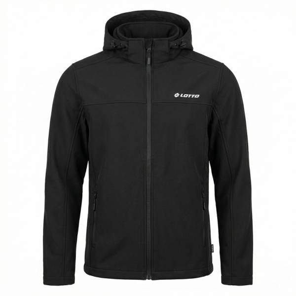 Lotto Outdoor Heren Softshelljas UJAX10001NET-MEN
