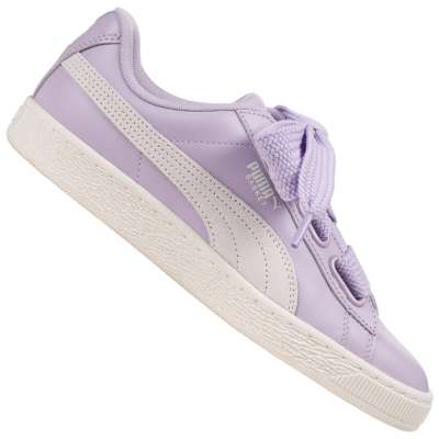 Puma basket heart sneakers deals