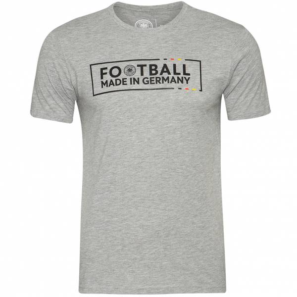 DFB Deutschland Fanatics Made in Germany Herren T-Shirt 1878MGRY1MDDFB