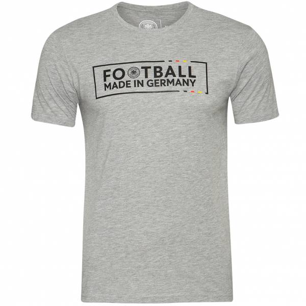 DFB Niemcy Fanatics Made in Germany Mężczyźni T-shirt 1878MGRY1MDDFB