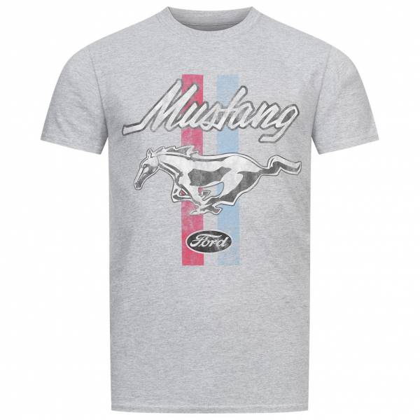 FORD MUSTANG Stripes Uomo T-shirt POMTS137SPO