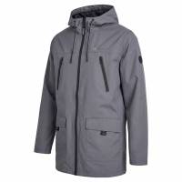 Lambretta Terrace Waterproof Uomo Parka Giacca SS7817-IRON