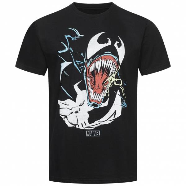 Venom Marvel Drool Heren T-shirt MAMTS096BLK