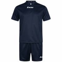 Zeus Kit Promo Conjunto de fútbol 2 piezas Marino