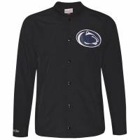 Mitchell & Ness Penn State University Herren Coach Jacke BFJKAJ18027-PENBLCK