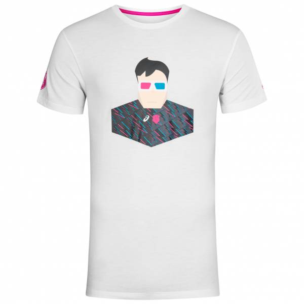 Stade Francais Paris ASICS Rugby Graphic Tee Herren Fan T-Shirt 146544-0001