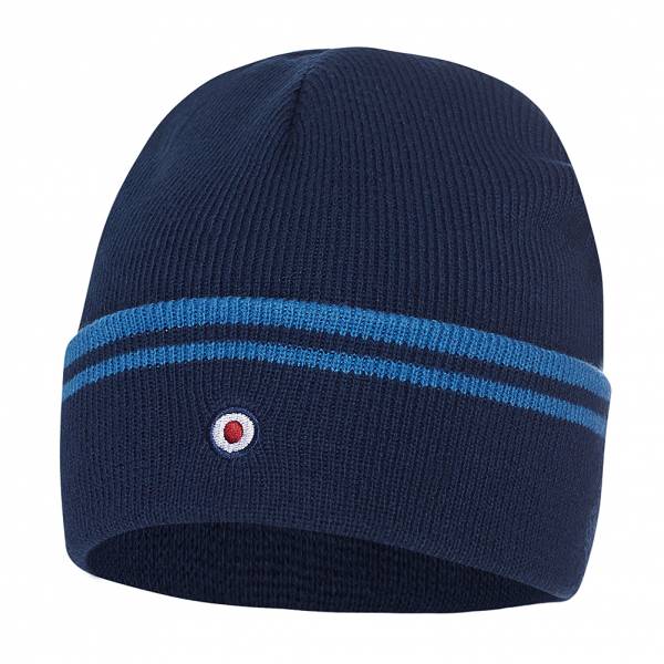 Lambretta Original Hommes Bonnet d'hiver SS9843-BLEU MARINE