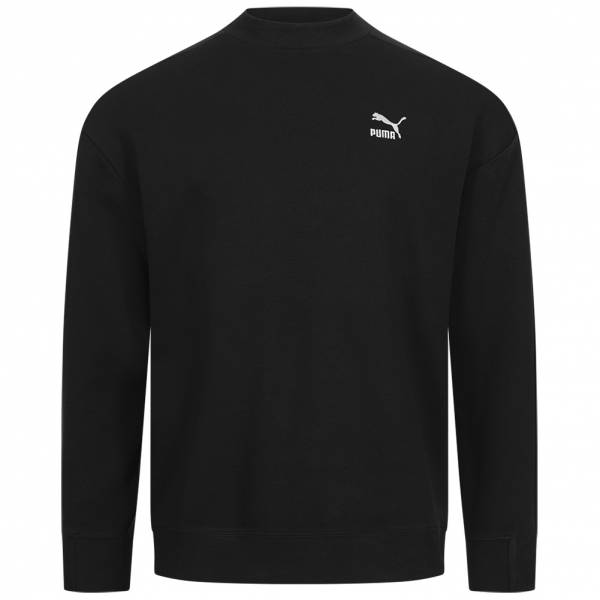PUMA T7 Mock Neck Crew Hombre Sudadera 539483-01
