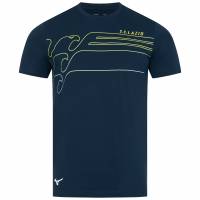 SS Lazio Mizuno Heren T-shirt P2GABX72-14