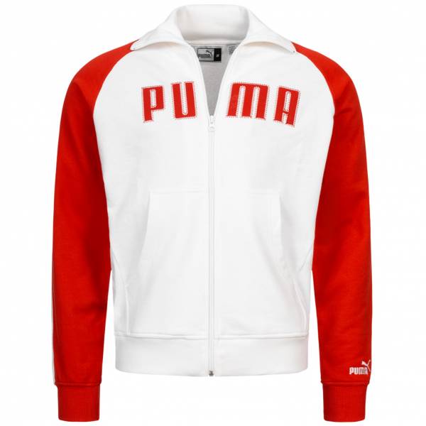 PUMA Mężczyźni Pełny zamek błyskawiczny Bluza treningowa 800652-02