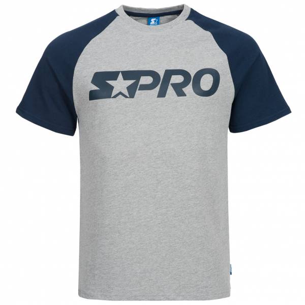 T-shirt da uomo STARTER Aptitude grigio-blu scuro