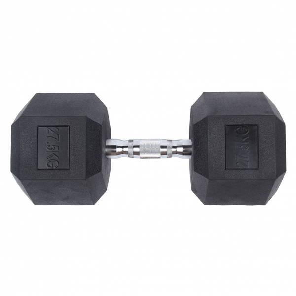 SPORTINATOR 27,5 kg Hexagon Hantel
