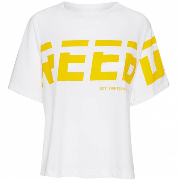 Reebok workout meet you there graphic kobiety t-shirt ec2426