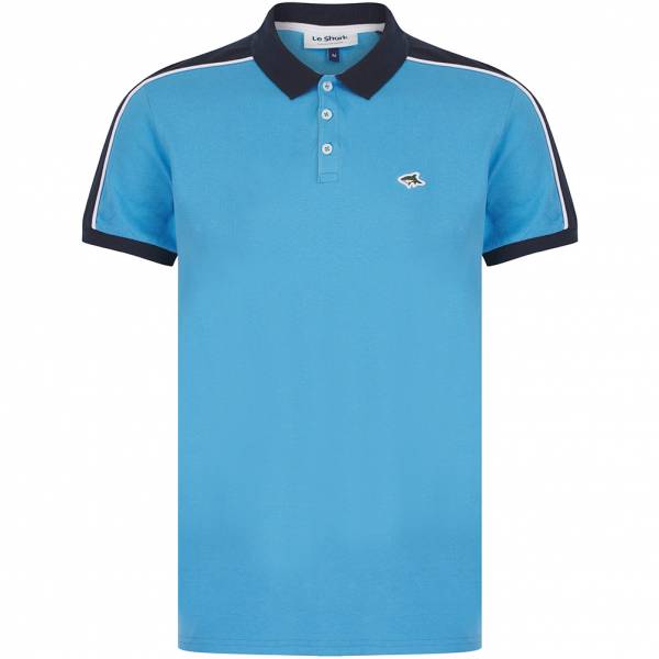 Le Shark Ryedale Hommes Polo 5X17850DW Bleu azur