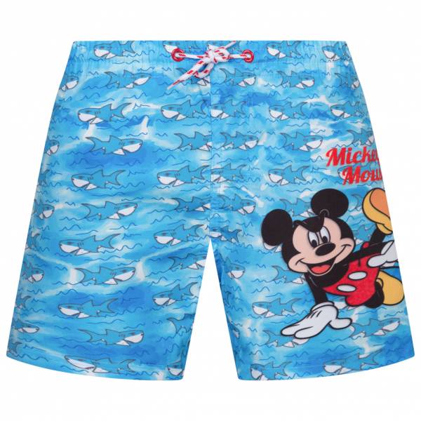 Mickey Mouse Disney Bambino Pantaloncini da mare ET1797-azzurro