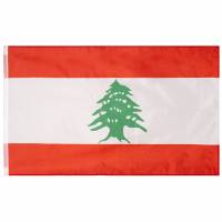 Libanon Flagge MUWO 