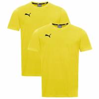 PUMA teamGOAL Casuals Men T-shirt Pack of 2 656578-07-2