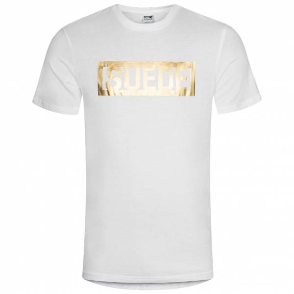 PUMA Suede Tee White Herren T-Shirt 594893-02