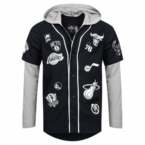 Hollister x NBA All Teams Button-Up Hommes Sweat à capuche 325-259-2631-900