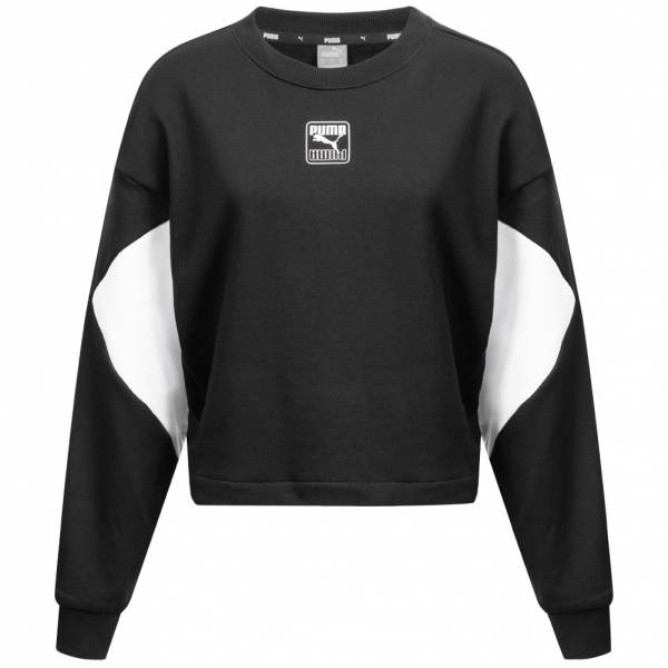 PUMA Rebel Crew Crop Damen Sweatshirt 583559-01