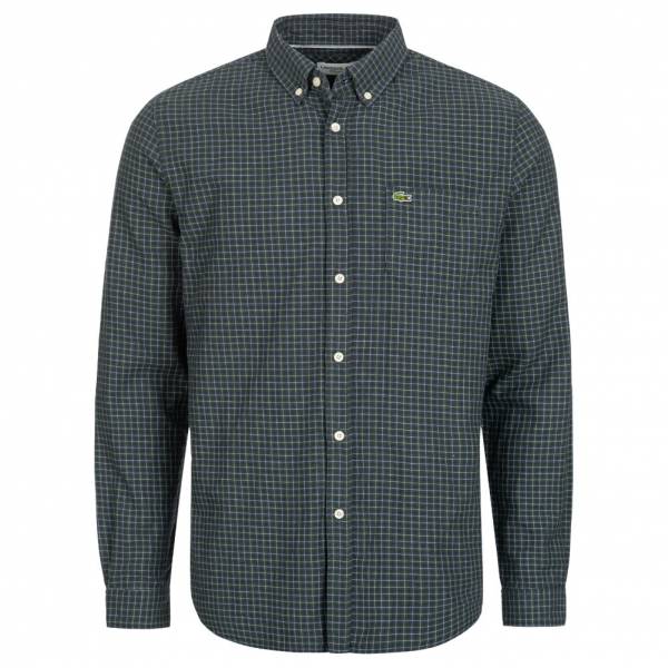 LACOSTE Woven Herren Langarm Hemd CH1215-BH5