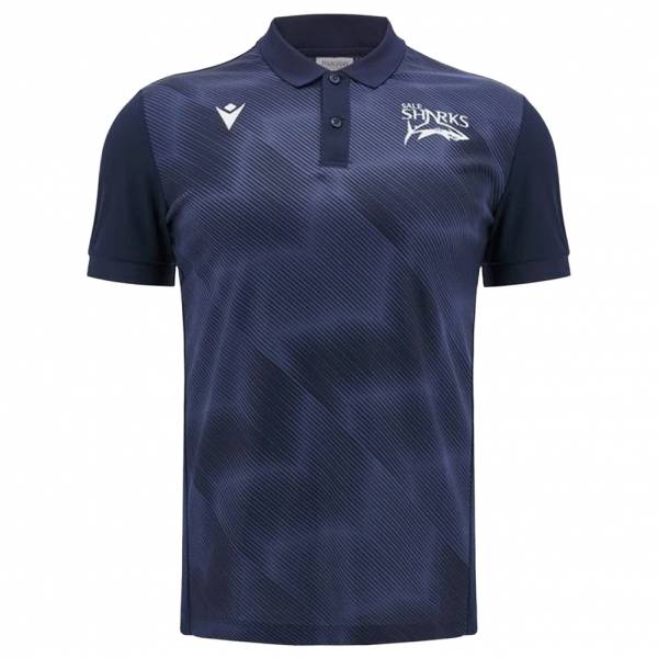 Sale Sharks Rugby macron Men Polo Shirt 70001572